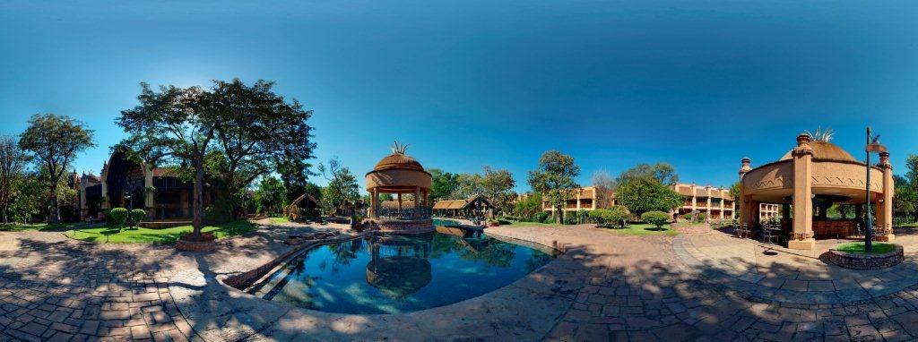 เดอะ คิงด้อม แอท วิคตอเรีย ฟอลล์ Hotel วิกตอเรียฟอลส์ ภายนอก รูปภาพ